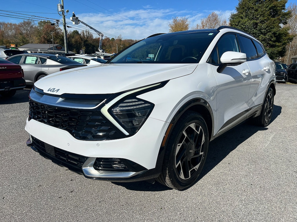 Used 2023 Kia Sportage SX-Prestige SUV