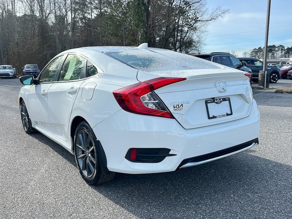Used 2019 Honda Civic EX Sedan