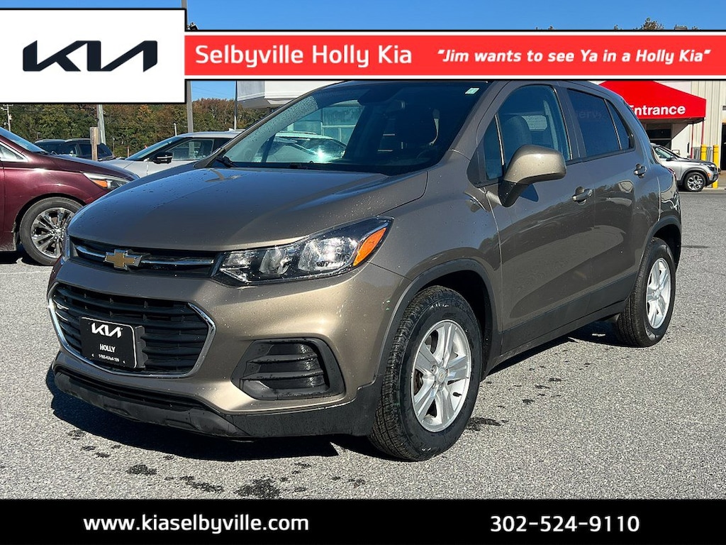 Used 2021 Chevrolet Trax LS SUV