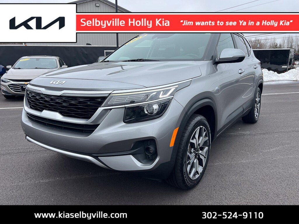 Used 2022 Kia Seltos EX SUV