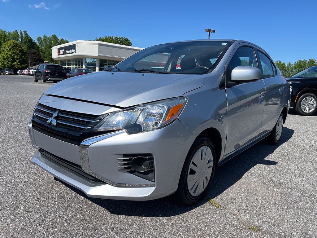 2024 Mitsubishi Mirage ES CVT's photo