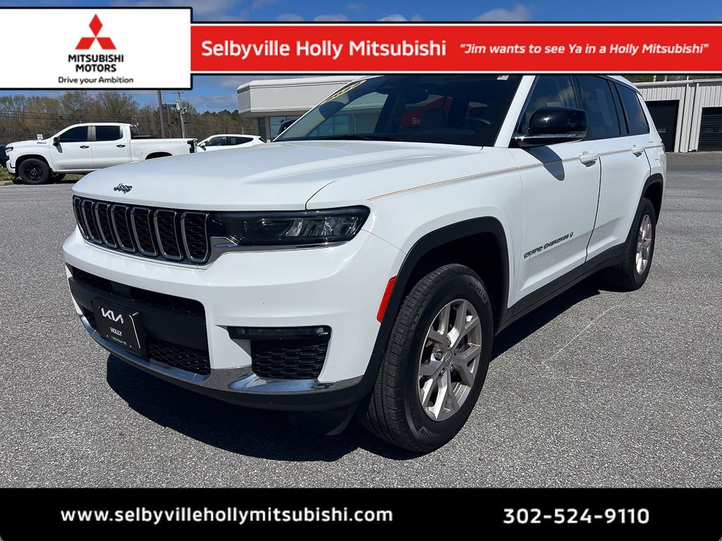 Used 2022 Jeep Grand Cherokee L Limited SUV
