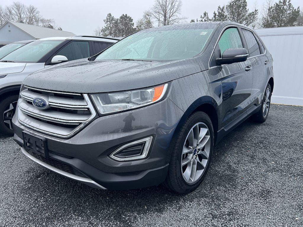 2018 Ford Edge Titanium