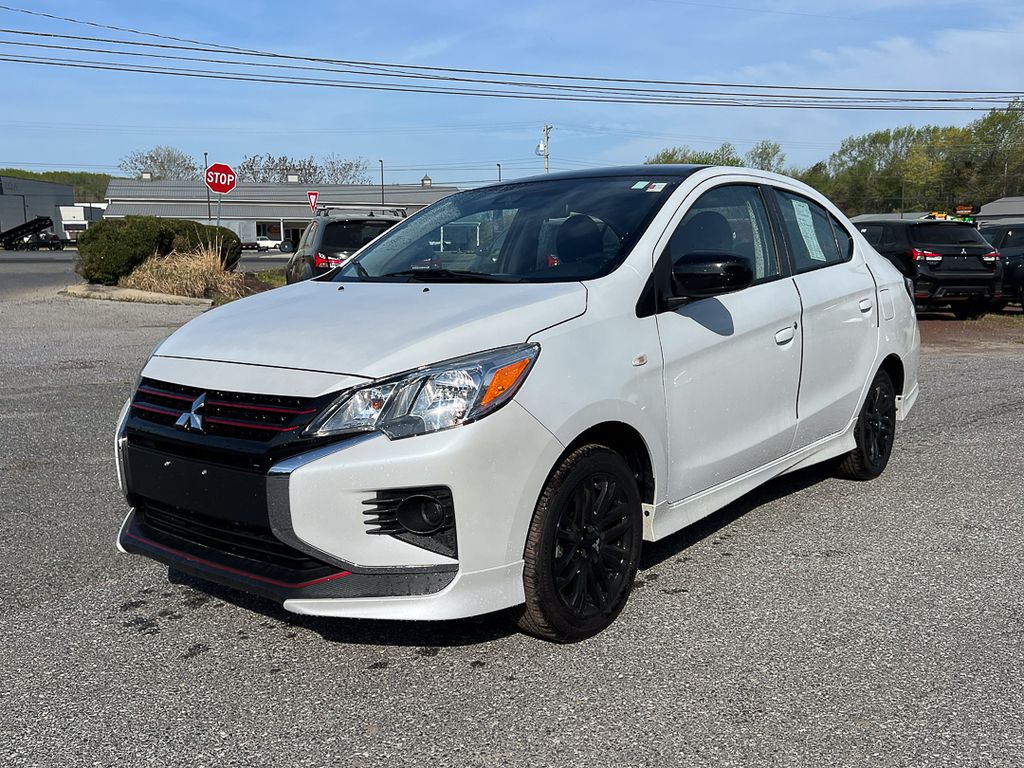 2024 Mitsubishi Mirage G4 Black Edition