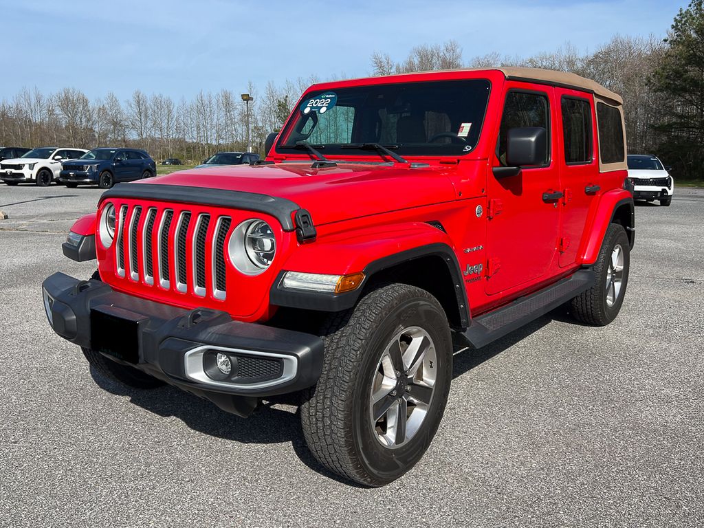 2022 Jeep Wrangler Unlimited