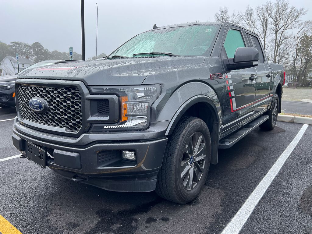 2018 Ford F-150 Lariat