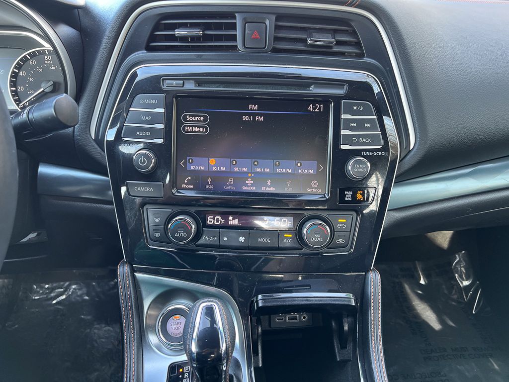 2022 Nissan Maxima 18