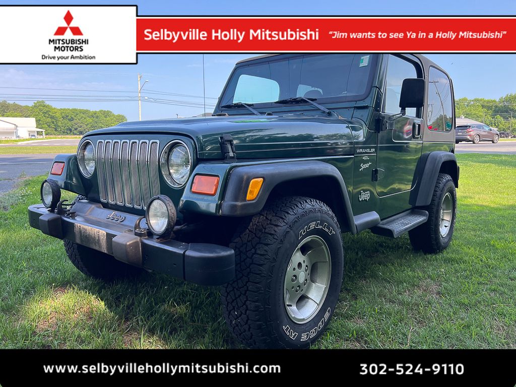 2001 Jeep Wrangler Sport's photo