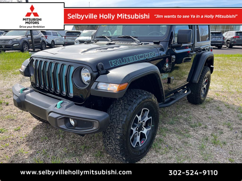 2022 Jeep Wrangler Rubicon