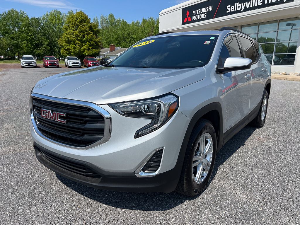 2019 GMC Terrain SLE AWD's photo