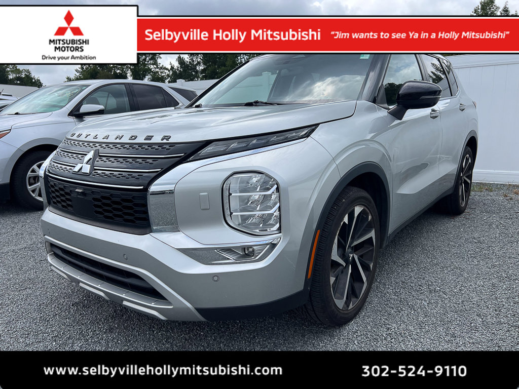 Used 2022 Mitsubishi Outlander SE with VIN JA4J4UA86NZ066473 for sale in Selbyville, DE
