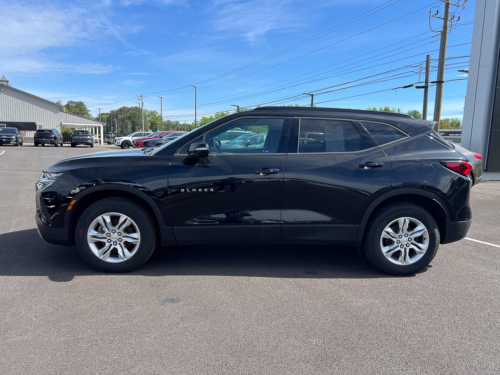 Used 2020 Chevrolet Blazer 1LT with VIN 3GNKBBRA3LS674853 for sale in Selbyville, DE