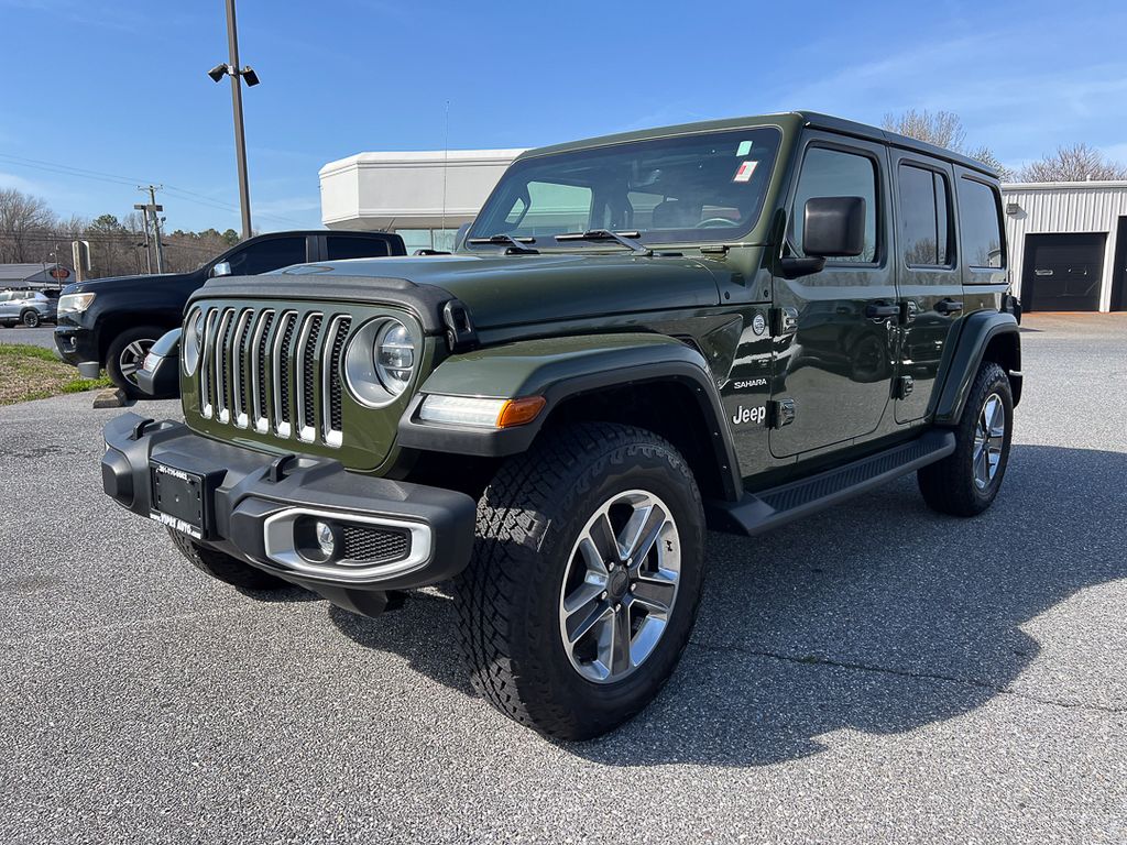 2021 Jeep Wrangler Unlimited