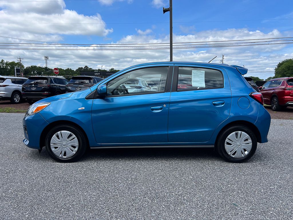 Used 2024 Mitsubishi Mirage ES with VIN ML32AUHJ3RH026734 for sale in Selbyville, DE