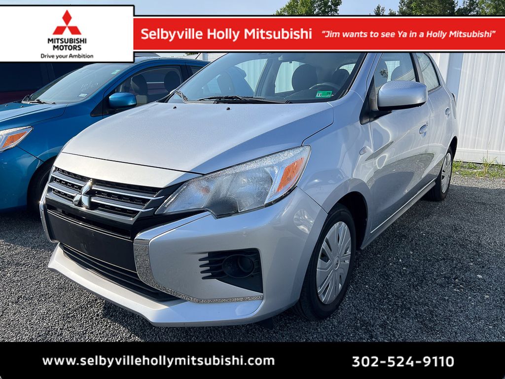 2024 Mitsubishi Mirage's photo