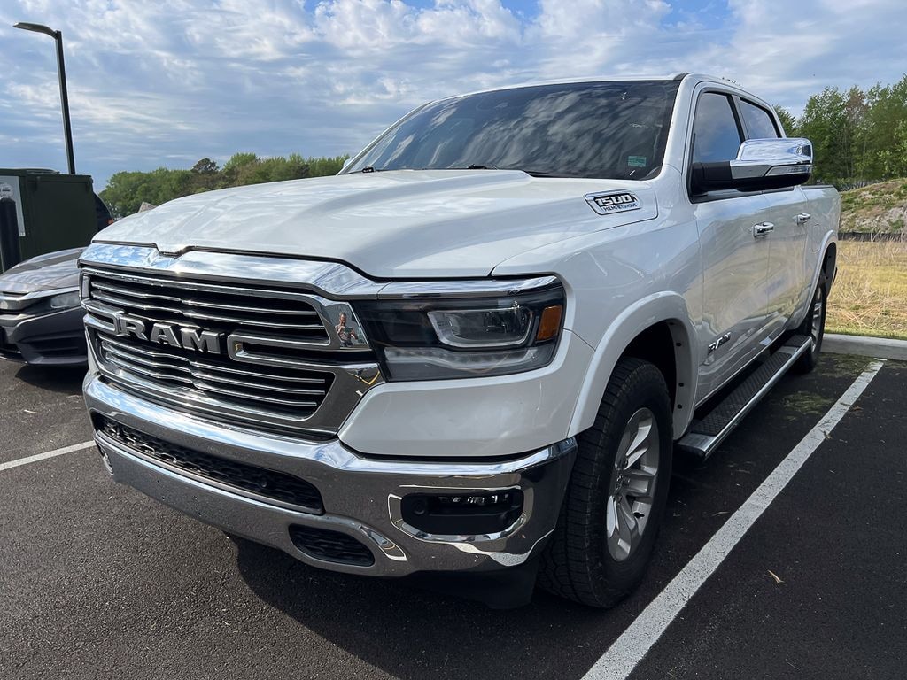 Used 2022 Ram 1500 Laramie Truck