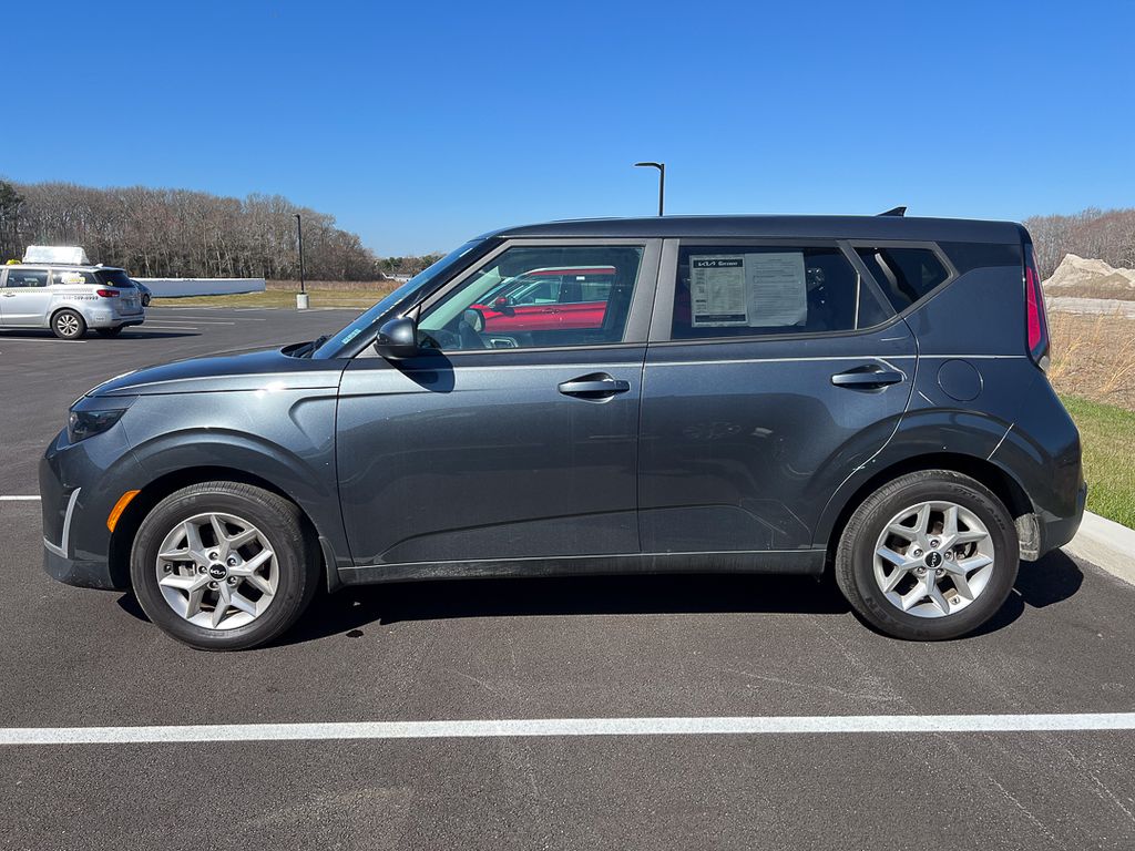 Used 2024 Kia Soul LX with VIN KNDJ23AU3R7909548 for sale in Selbyville, DE