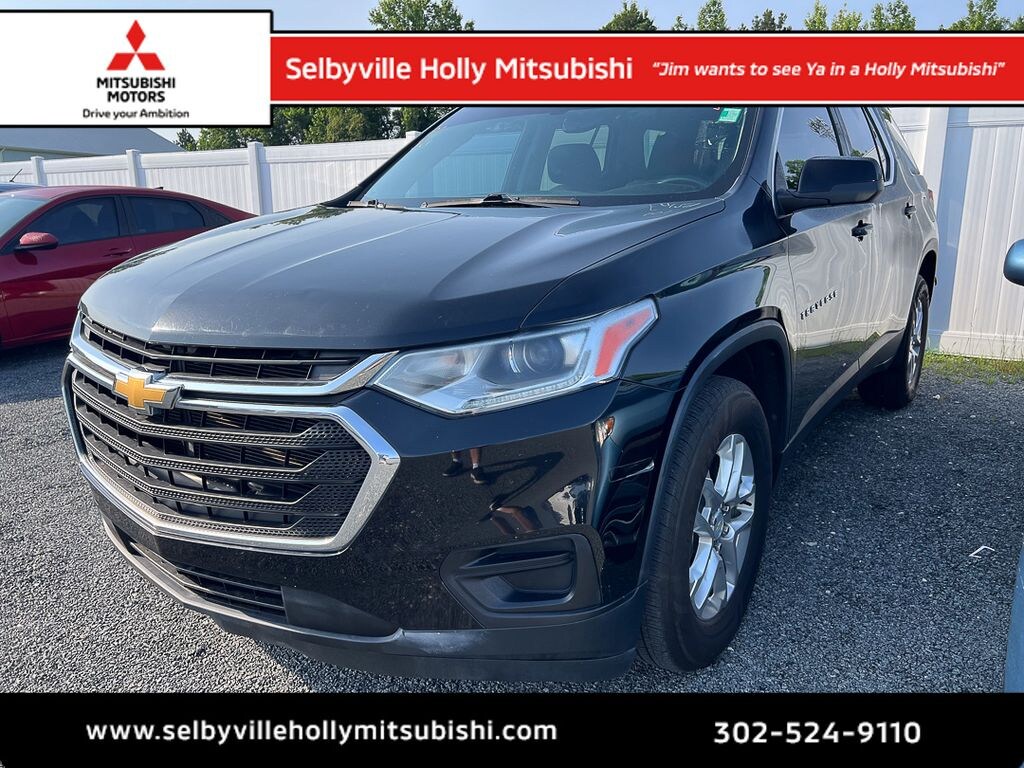 Used 2021 Chevrolet Traverse LS SUV