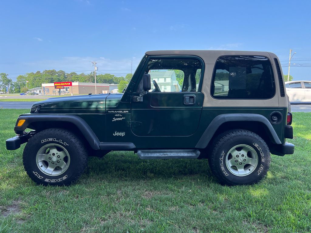Used 2001 Jeep Wrangler SPORT with VIN 1J4FA49S61P371072 for sale in Selbyville, DE