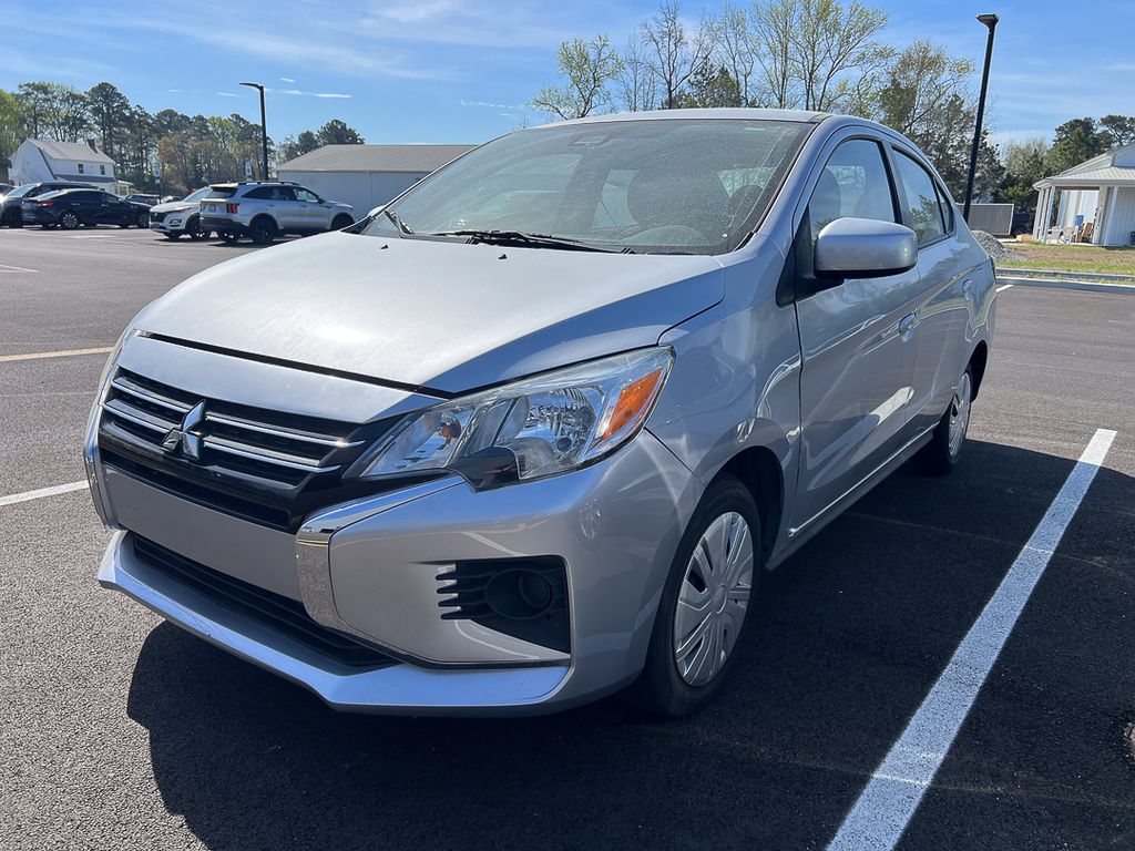 2024 Mitsubishi Mirage G4 ES