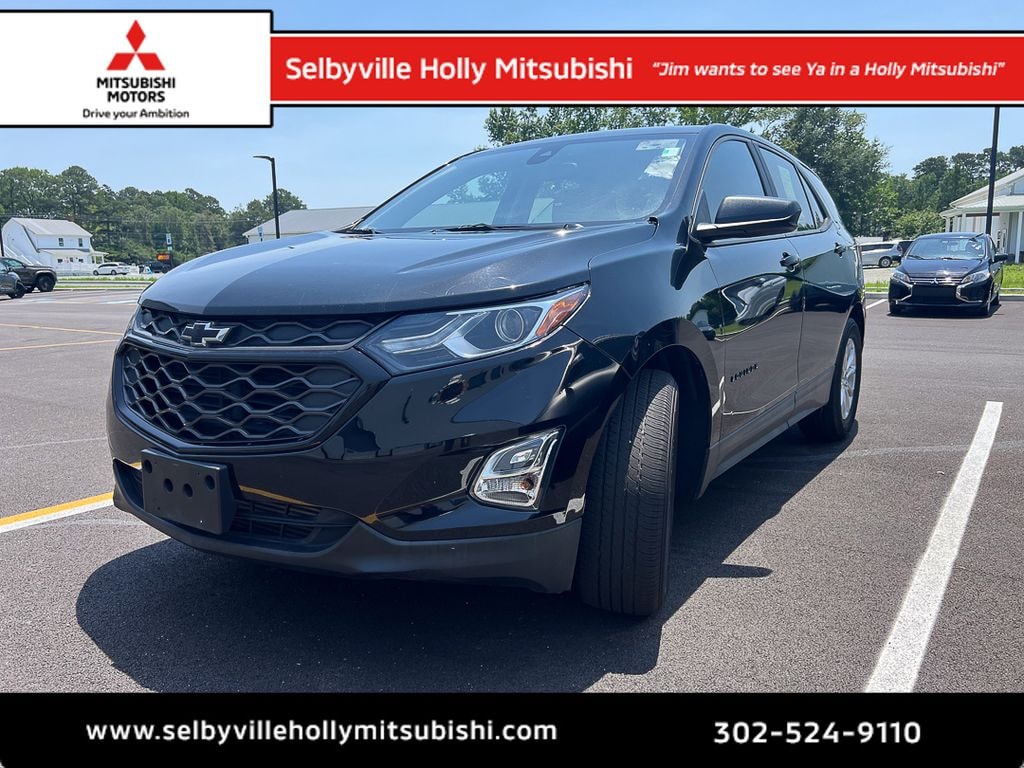 Used 2021 Chevrolet Equinox LS SUV