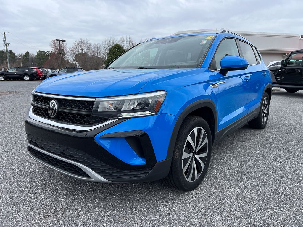 2023 Volkswagen Taos SE