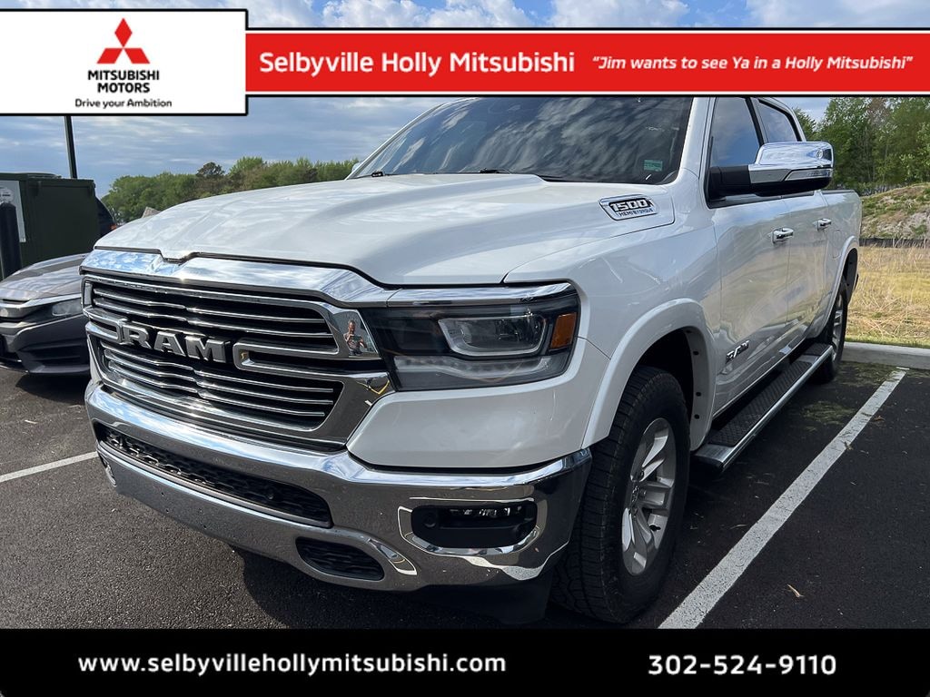 Used 2022 Ram 1500 Laramie Truck