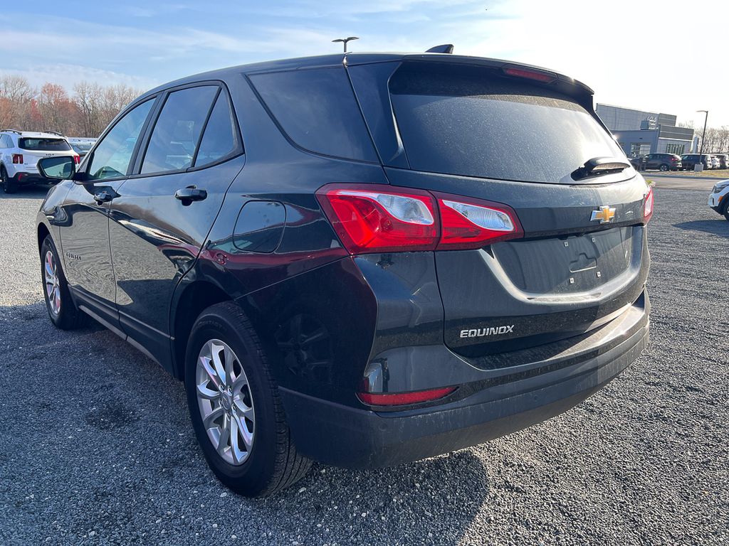 Used 2020 Chevrolet Equinox 1FL with VIN 2GNAX5EV7L6244877 for sale in Selbyville, DE