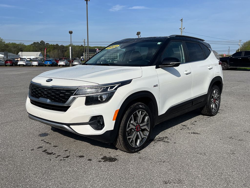2021 Kia Seltos S