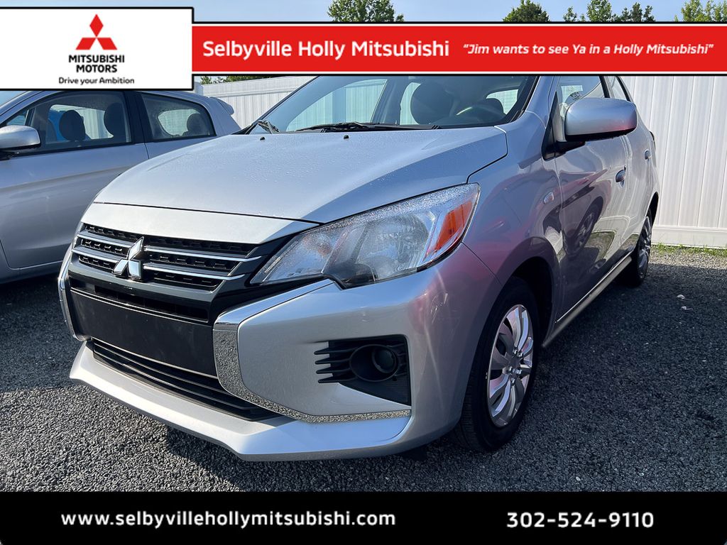 2024 Mitsubishi Mirage's photo