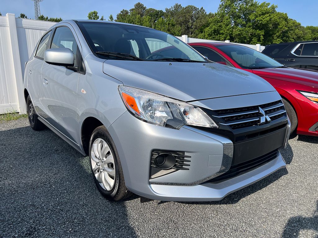 2024 Mitsubishi Mirage 7