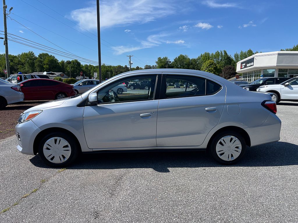 Used 2024 Mitsubishi Mirage G4 ES with VIN ML32FUFJ0RHF02896 for sale in Selbyville, DE