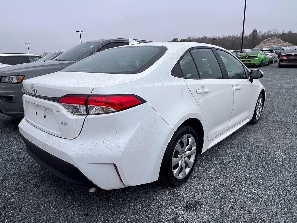 Used 2024 Toyota Corolla LE Sedan