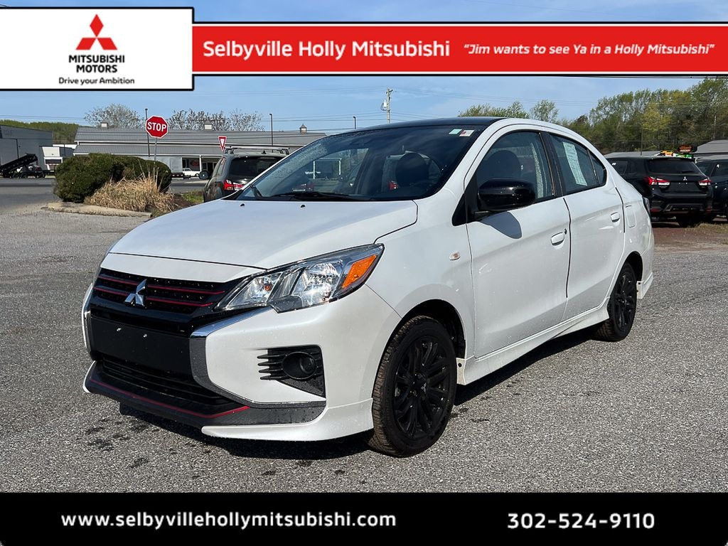 Used 2024 Mitsubishi Mirage G4 Black Edition Sedan