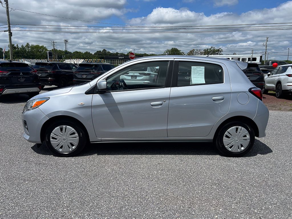 Used 2024 Mitsubishi Mirage ES with VIN ML32AUHJ8RH012814 for sale in Selbyville, DE