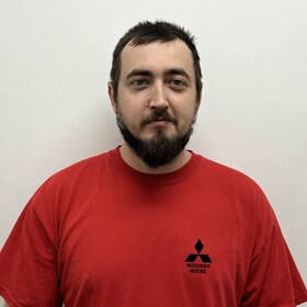 Staff member John Lacy from ID_f0509a