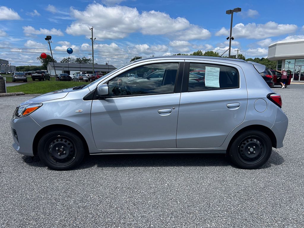 Used 2024 Mitsubishi Mirage ES with VIN ML32AUHJ3RH016396 for sale in Selbyville, DE