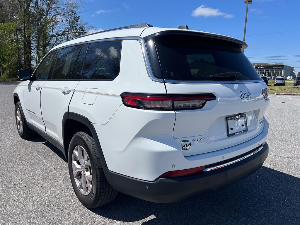 Used 2022 Jeep Grand Cherokee L Limited SUV