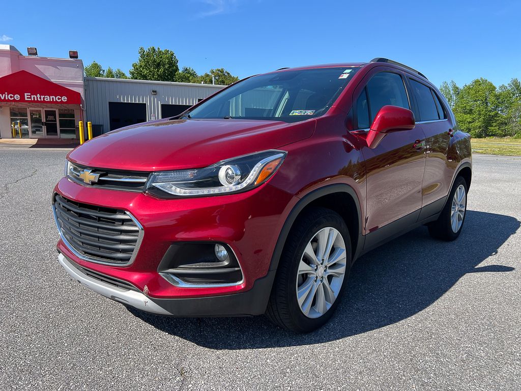 2019 Chevrolet Trax Premier AWD's photo