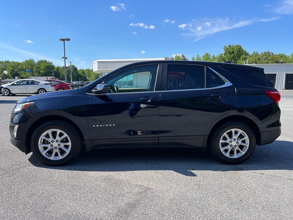 Used 2021 Chevrolet Equinox LT SUV