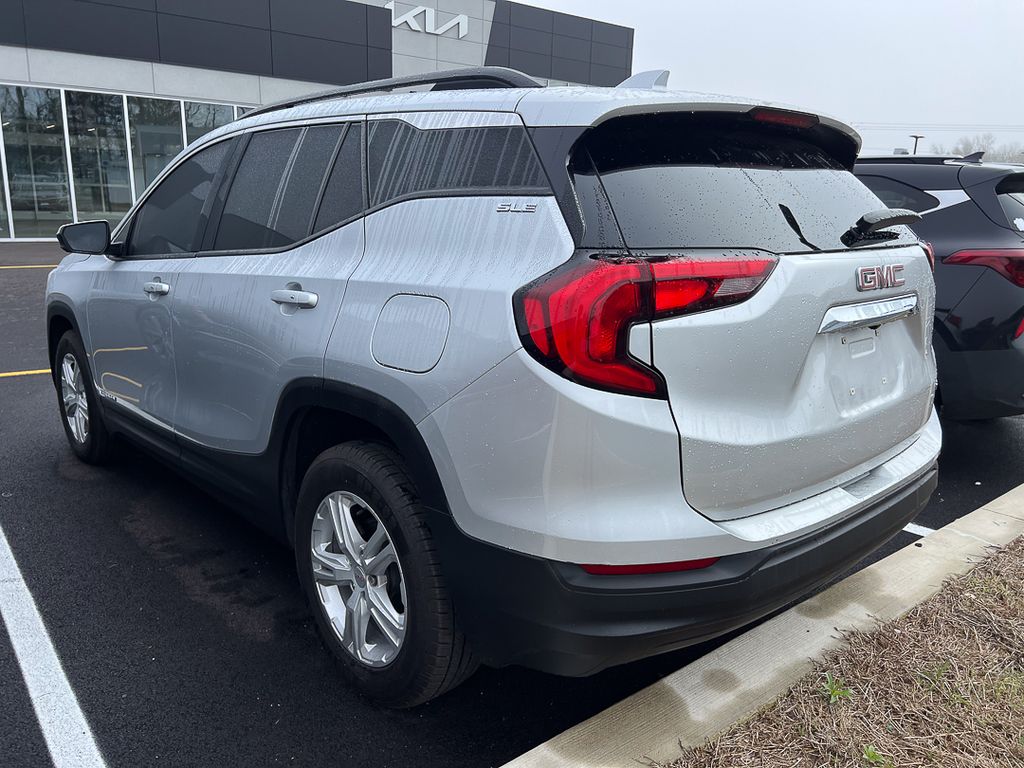 Used 2019 GMC Terrain SLE with VIN 3GKALTEV8KL393029 for sale in Selbyville, DE