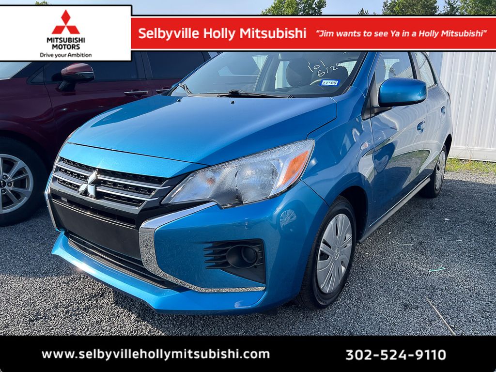 2024 Mitsubishi Mirage's photo