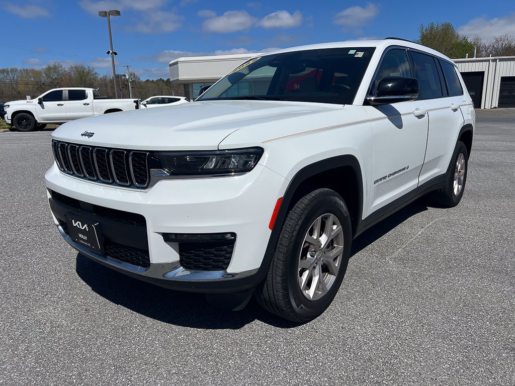 2022 Jeep Grand Cherokee L