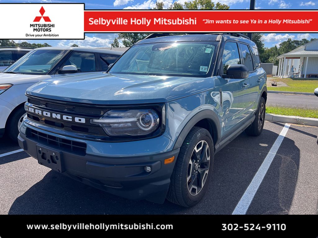 2022 Ford Bronco Sport Outer Banks