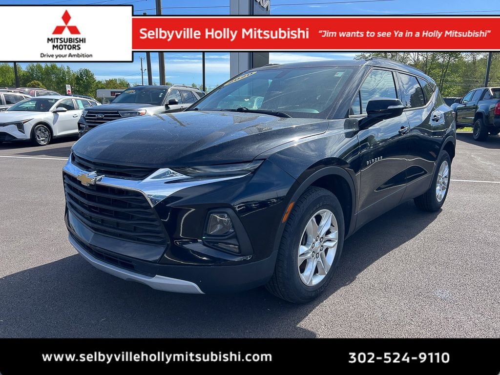 Used 2020 Chevrolet Blazer LT SUV