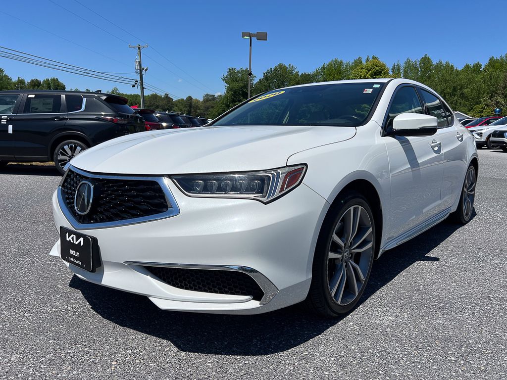 2020 Acura TLX