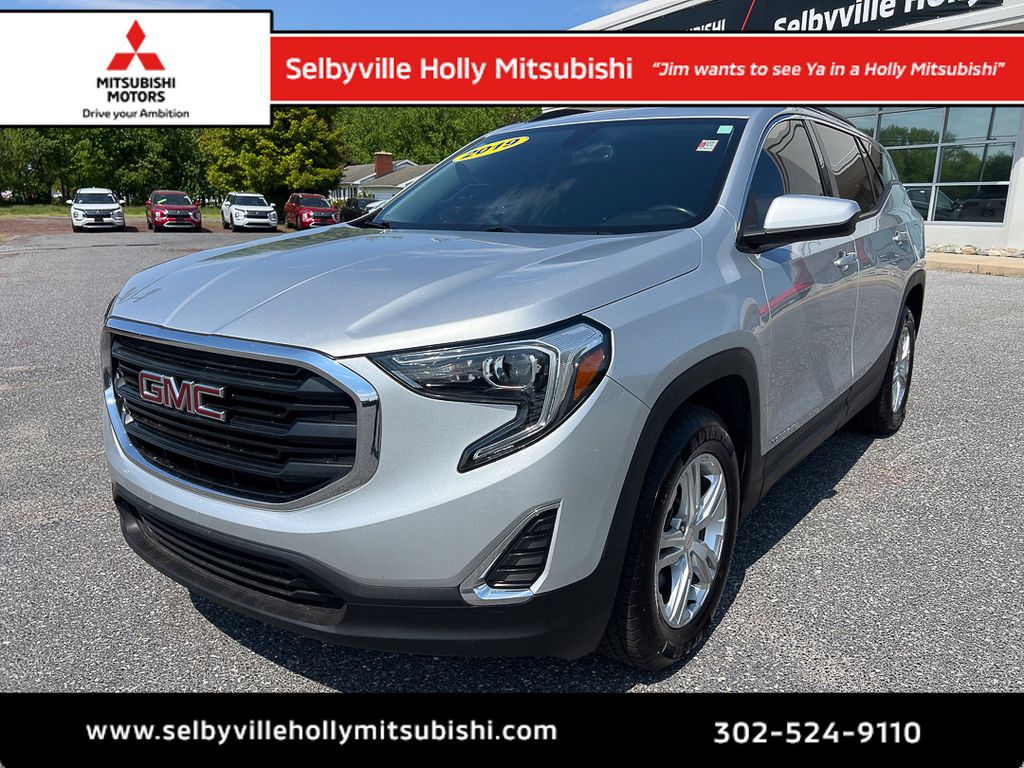 2019 GMC Terrain