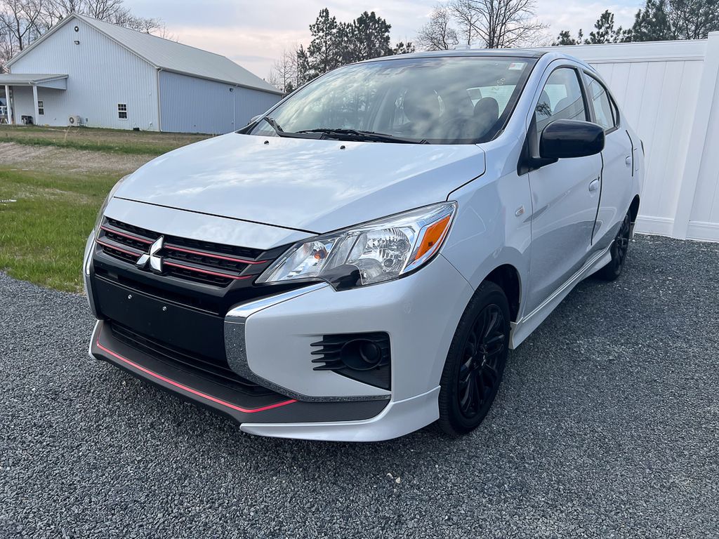 2024 Mitsubishi Mirage G4 Black Edition