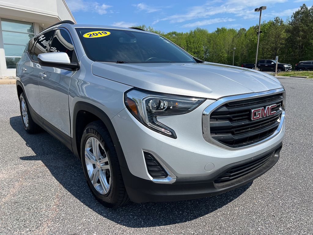 2019 GMC Terrain SLE - Photo 12