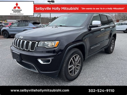 2021 Jeep Grand Cherokee Limited SUV